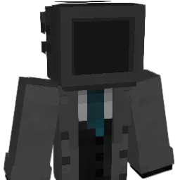 e503 Minecraft avatar bust