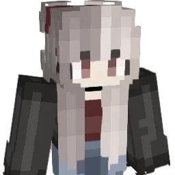 eA0817 Minecraft avatar bust