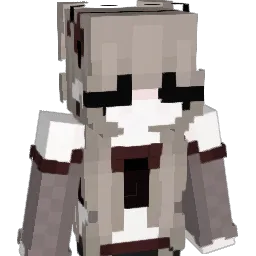 eBella Minecraft avatar bust