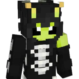 eBerryDeluxe Minecraft avatar bust
