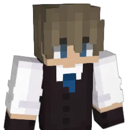 eBlake Minecraft avatar bust
