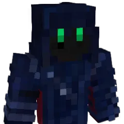 eBlittz Minecraft avatar bust