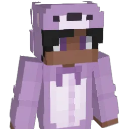 eCarry Minecraft avatar bust