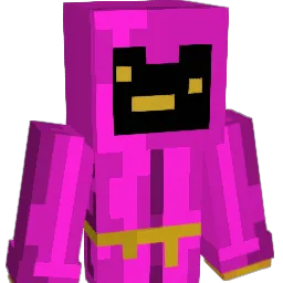 eClown Minecraft avatar bust