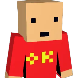 eGGofficial Minecraft avatar bust