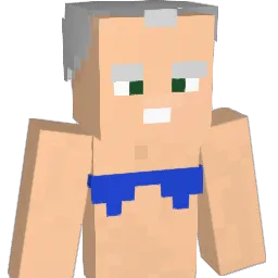 eGirlLena1234 Minecraft avatar bust