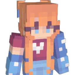 eGirlfeind Minecraft avatar bust