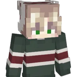 eHana__08 Minecraft avatar bust