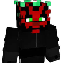 eKoXSuicidal Minecraft avatar bust