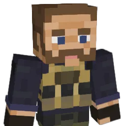 eLFlipero Minecraft avatar bust