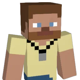 eLjUsTiNe Minecraft avatar bust