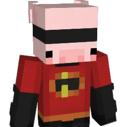 eLka_Felix Minecraft avatar bust
