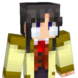 eLza0 Minecraft avatar bust
