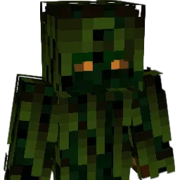 eMack26 Minecraft avatar bust