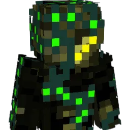 eMaurine Minecraft avatar bust