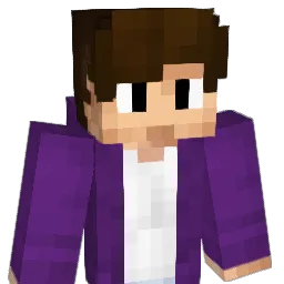 eNOutsider Minecraft avatar bust