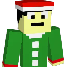 eNetflix Minecraft avatar bust