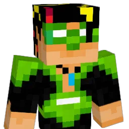 eNoEvOl Minecraft avatar bust