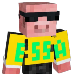 eQQuS12 Minecraft avatar bust