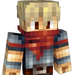 eRedTiger Minecraft avatar bust
