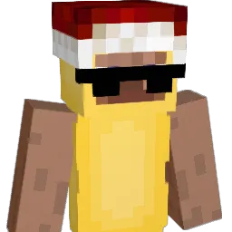 eSweating Minecraft avatar bust