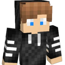 eXa_ Minecraft avatar bust