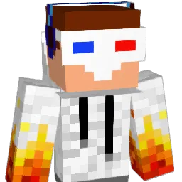 eXeNn Minecraft avatar bust