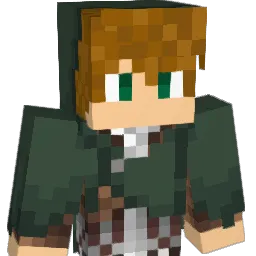 eXittens Minecraft avatar bust