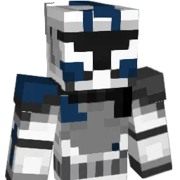 eXyDoS_G Minecraft avatar bust