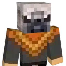 eZZZ316 Minecraft avatar bust