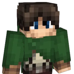 eZaFAnders Minecraft avatar bust