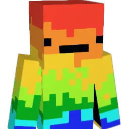 e_chest Minecraft avatar bust