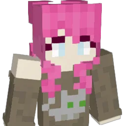 e_lia Minecraft avatar bust