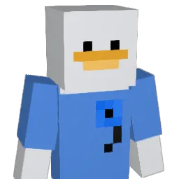 e_manual Minecraft avatar bust