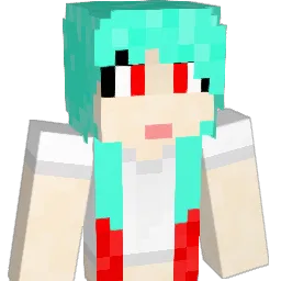 e_un Minecraft avatar bust