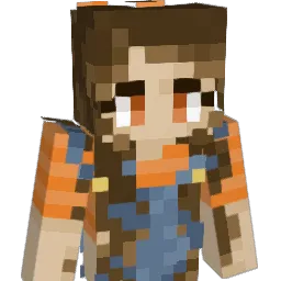 eadieb Minecraft avatar bust