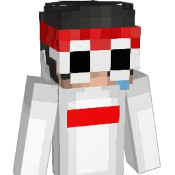 eagelz Minecraft avatar bust
