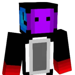 eageralien Minecraft avatar bust