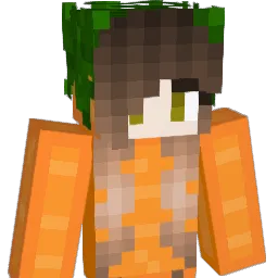 eagercarrot1261 Minecraft avatar bust