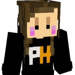 eamario Minecraft avatar bust