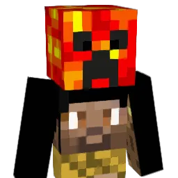 ean257 Minecraft avatar bust