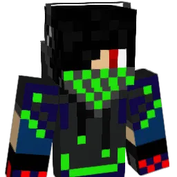 eanlove Minecraft avatar bust