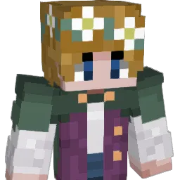 earfairy Minecraft avatar bust
