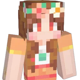 earfluffy Minecraft avatar bust