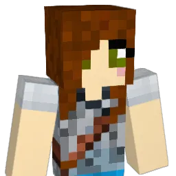 earjes Minecraft avatar bust