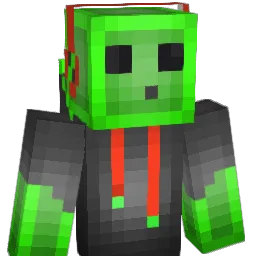 earlyboys Minecraft avatar bust