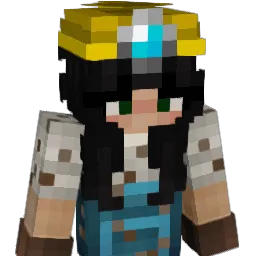 earlymelanie Minecraft avatar bust