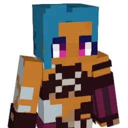 earth2nica Minecraft avatar bust