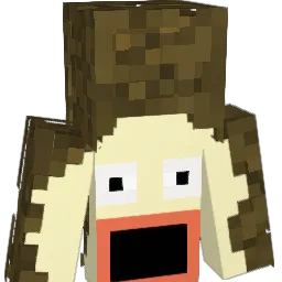 eartheling Minecraft avatar bust