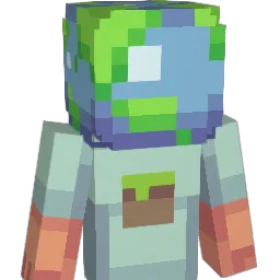 earthpounds Minecraft avatar bust
